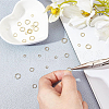 BENECREAT 30Pcs 3 Styles Brass Jump Rings KK-BC0002-21-3