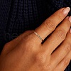 925 Sterling Silver Finger Rings for Women RJEW-C133-05G-3