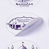 Lesser Bairam Theme Paper Stickers DIY-L063-A09-4