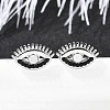 304 Stainless Steel Stud Earrings EJEW-F361-13P-1