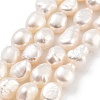 Natural Cultured Freshwater Pearl Beads Strands PEAR-P062-28I-2