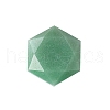 Natural Aventurine Healing Star of David Ornament PW-WG52742-11-1