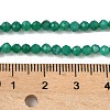 Natural Green Onyx Agate Beads Strands G-C201-B02-3mm-5