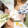 DIY Iron Stud Earring & Ear Nuts & Jump Rings Jewelry Making Findings Kits DIY-YW0010-57-6