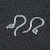 Eco-Friendly Plastic Earring Hooks KY-F009-03-2