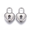 Non-Tarnish 304 Stainless Steel Pendants STAS-F249-22P-02-1
