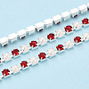 Iron Rhinestone Cup Chains CH-N005-02F-1