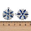 304 Stainless Steel Enamel Pendants STAS-L290-42P-3