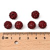 Pave Disco Ball Beads RB-A130-10mm-5-3