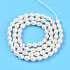 Natural Cultured Freshwater Pearl Beads Strands PEAR-N012-04Y-01-3