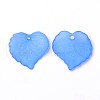 Transparent Acrylic Pendants PL591-5-1