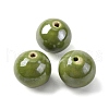 Handmade Polymer Clay Beads PORC-K005-02C-09-1