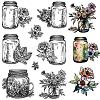 Plastic Stamps DIY-WH20018-0226-1