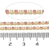 Brass Cup Chains KK-Z087-01G-07-3