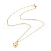 304 Stainless Steel Pendant Necklaces NJEW-F275-09G-2