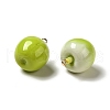 Opaque Resin Pendants RESI-G037-02-3