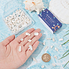 SUNNYCLUE 2 Strands Spray Painted Natural Freshwater Shell Beads Strands SHEL-SC0001-46-3