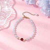 Natural White Jade Bracelets BJEW-JB11973-03-1