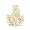 Alloy Enamel Pendants ENAM-M055-03G-03-2