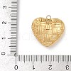 304 Stainless Steel Pendants STAS-S175-43D-G-3