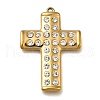 304 Stainless Steel Pendants STAS-E545-10G-1