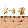 Ion Plating(IP) 304 Stainless Steel Stud Earring Findings X-STAS-I206-70G-3