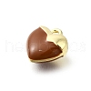 Alloy Enamel Charms PALLOY-R157-03G-04-2
