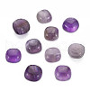 Natural Amethyst Cabochons G-N326-120A-1