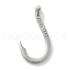 304 Stainless Steel Pendants STAS-Z098-13P-1