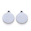 Tarnish Resistant 304 Stainless Steel Pendants X-STAS-N092-23A-2