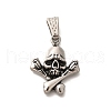 304 Stainless Steel Pendants STAS-Z110-48I-AS-1