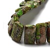 Synthetic Imperial Jasper Beads Strands G-Q050-A01-05-3