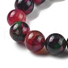 Natural Multi-Color Agate Beads Strands G-A261-B13-14mm-4