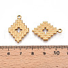 304 Stainless Steel Pendants STAS-N109-11G-3