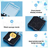 Plastic Box with Sponge CON-WH0106-12B-5