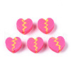 Handmade Polymer Clay Beads CLAY-N008-023G-1