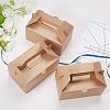 Kraft Paper Box CON-NB0001-08-4