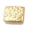 Ion Plating(IP) 304 Stainless Steel Pendants STAS-P371-036G-2