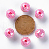 Opaque Acrylic Beads MACR-S370-D10mm-A02-3