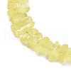 Natural Crackle Quartz Beads Strands G-R012-B06-03-3