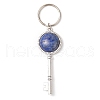 Natural Amethyst & Rose Quartz & Lapis Lazuli KEYC-JKC00952-4