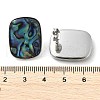 304 Stainless Steel Stud Earrings EJEW-C138-04P-5
