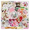 50Pcs Millennium Storm PVC Sticker Labels STIC-E006-03-2