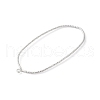 Brass Open Back Bezel Big Pendants KK-O144-11P-2