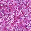 Electroplate Glass Seed Beads GLAA-SZC0007-02A-2