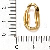 Ion Plating(IP) 304 Stainless Steel Linking Rings STAS-M323-46G-3