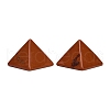 Natural Red Agate Orgonite Pyramid Display Decorations G-C186-07D-1