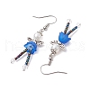 304 Stainless Steel Fairy Dangle Earrings EJEW-MZ00129-5