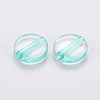 Transparent Acrylic Beads TACR-S154-09A-68-2