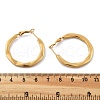 201 Stainless Steel Hoop Earrings EJEW-P304-09G-5